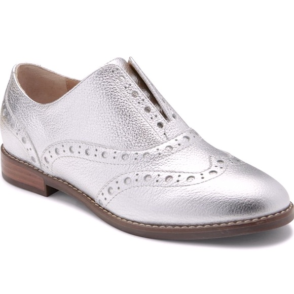 Sold Mercari Vionic Wise Hadley Silver Oxford Shoes size 6.5 - Picture 14 of 14